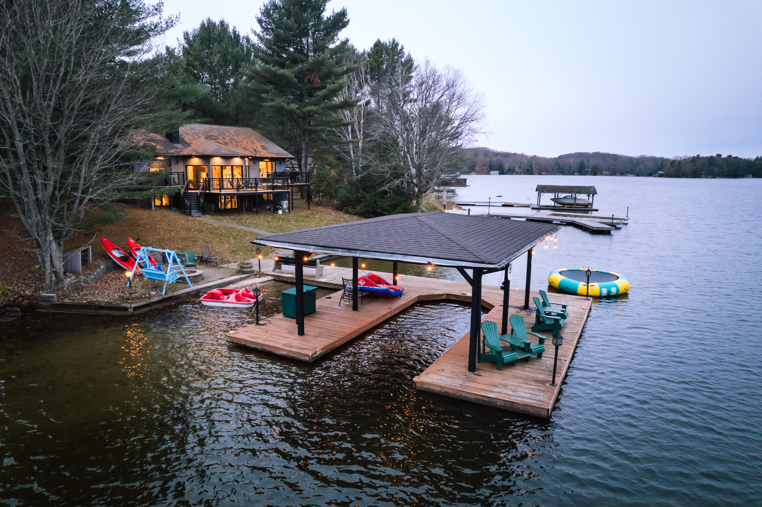 Luxury Muskoka Waterfront Cottage